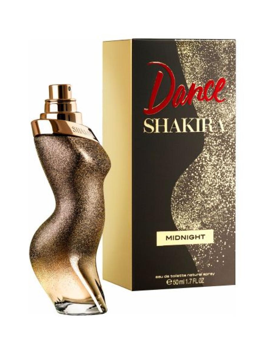 Shakira Dance Midnight туалетная вода 50 ml