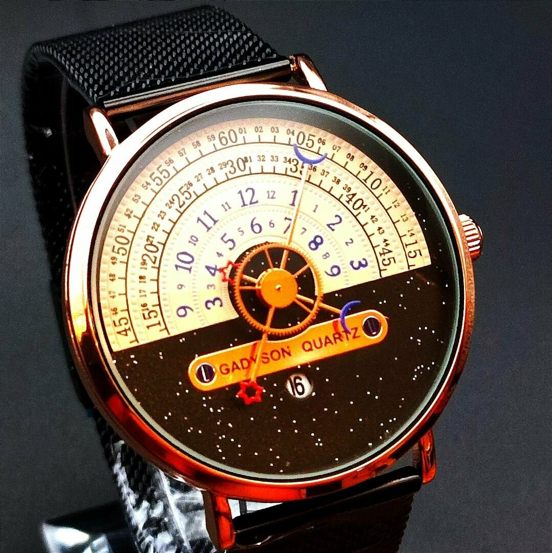 фото Кварцевые часы GADYSON