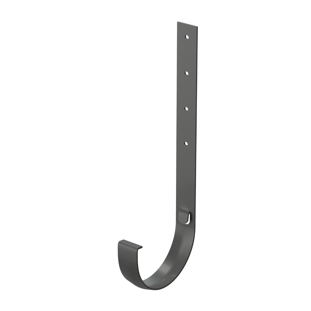 Docke STANDARD Кронштейн желоба металлический (Серый 7024)