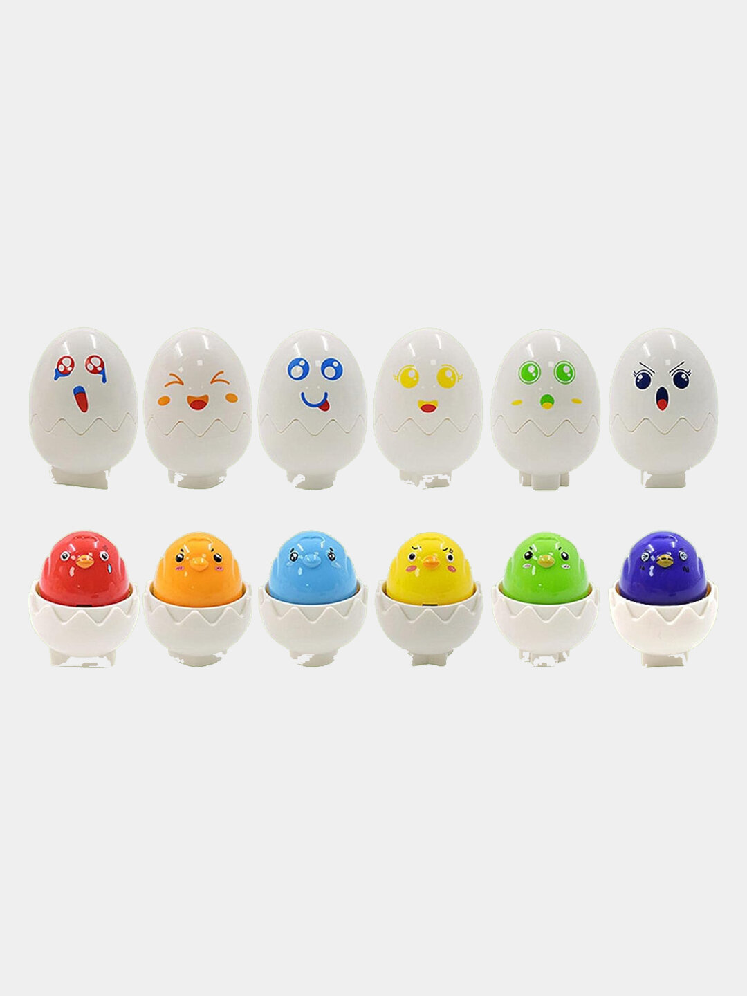 Сортер-головоломка с яйцами — фото 1