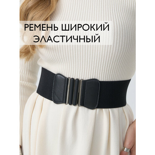 фото Ремень для женщин, черный нет бренда