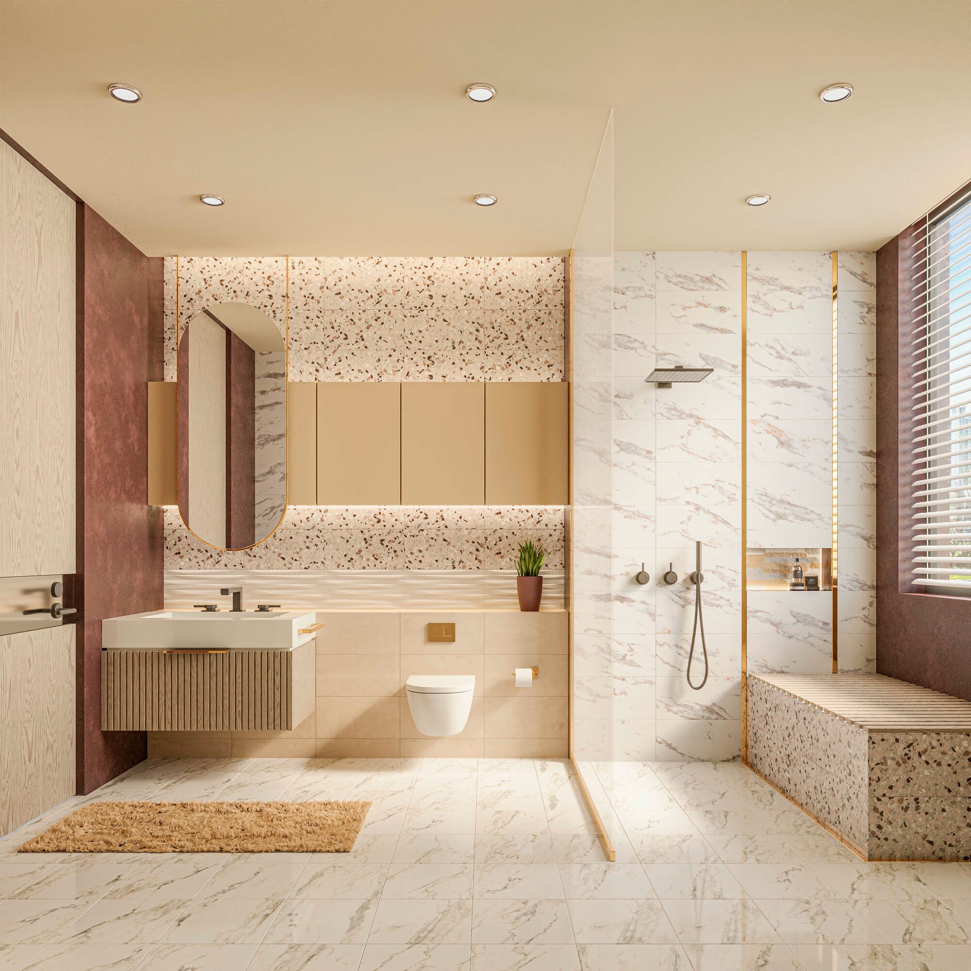 Плитка Напольная Axima Калькутта Квадратная 32 7X32 7 см 1 39 м²