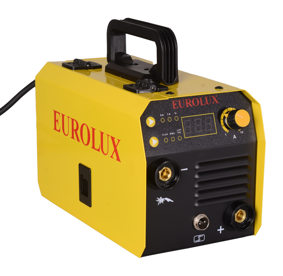 Сварочный полуавтомат Eurolux САИПА-200MP MMA TIG FC инвертор