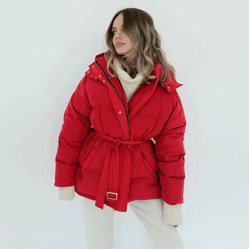 Куртка LOVELY RAN размер L красный