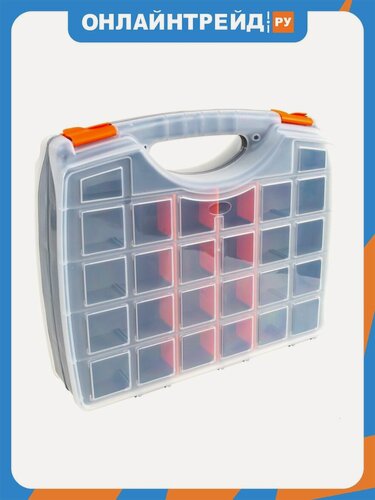 Изображение товара Органайзер Stels Equipment STELS 90709, двухсторонний, 325х280х85мм, пластик