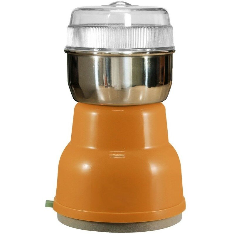 Кофемолка irit IR-5303, оранжевый - фотография № 17