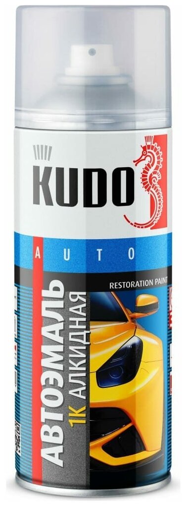 Автомобильная ремонтная эмаль KUDO 
