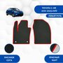 Передние коврики для Toyota C-HR 2016-2023 2WD С Левым рулем / Авто / Аксессуары / Эва