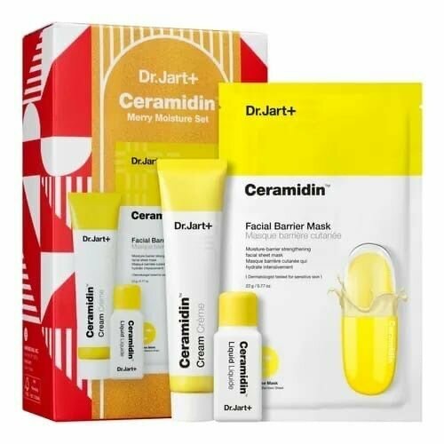 DR. JART Набор Ceramidin Merry Moisture Set