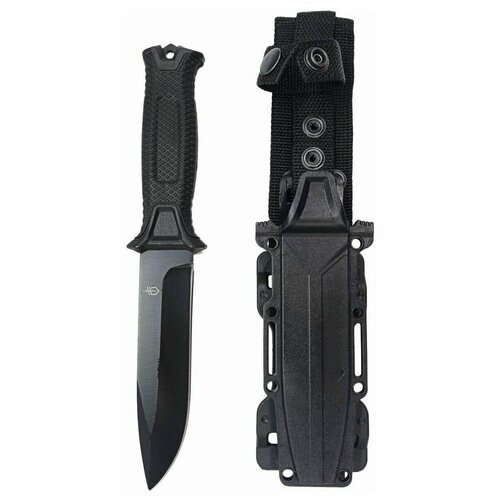 Нож тактический , туристический фиксированный черный нож тактический туристический фиксированный черный