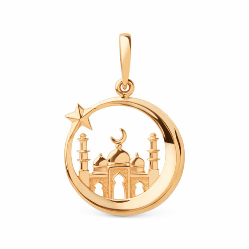 Подвеска DINASTIA, красное золото, 585 проба