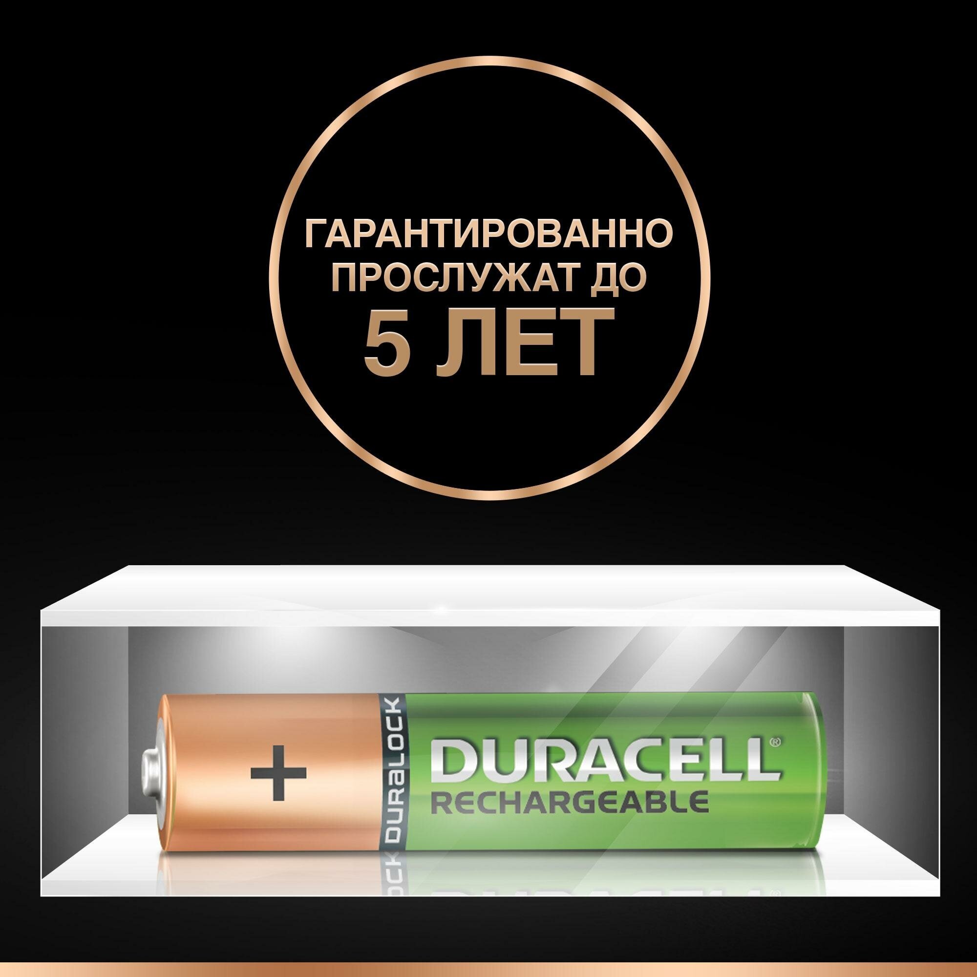 Аккумуляторы Duracell Turbo AAA 900, 4 шт. - фото №8