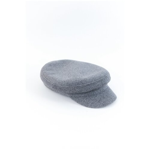 Козырек Carolon, размер 55-58, серый шляпа carolon размер 55 58 белый