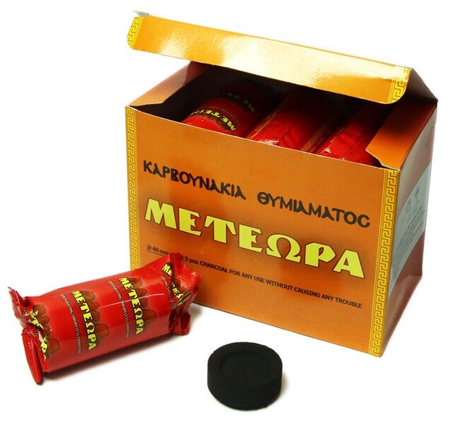 Кадильный уголь METEOPA 32 мм