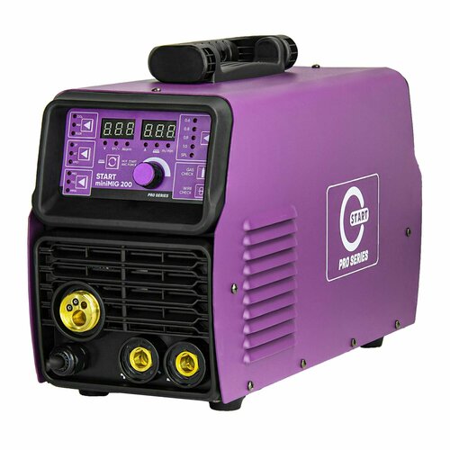 Профессиональный универсальный сварочный полуавтомат Start MiniMig200 3700000₽