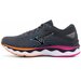 Кроссовки Mizuno, беговые, размер 9 US, серый