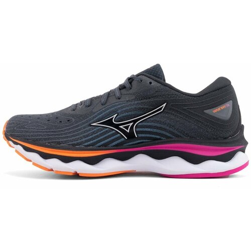 Кроссовки Mizuno WAVE SKY (W), размер 5,5, серый