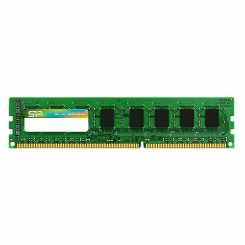 Оперативная память Silicon Power SP004GLLTU160N02 DDR3L - 4ГБ 1600МГц DIMM Ret 130500₽