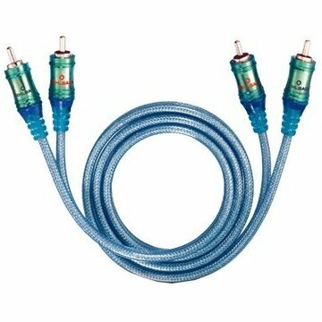 Кабель межблочный Oehlbach Master Connect Ice blue RCA, 1.0m (D1C92020)