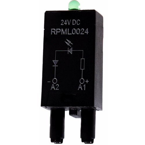 Модуль индикации DK-RPML 12.24 VDC (УП.10 шт.)