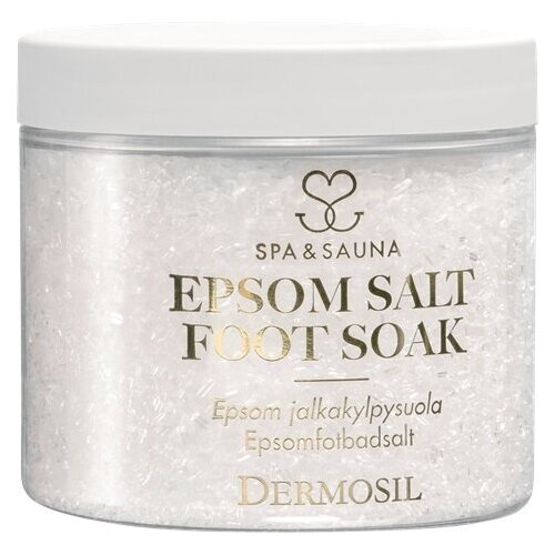 Dermosil Соль Эпсома для ножных ванн