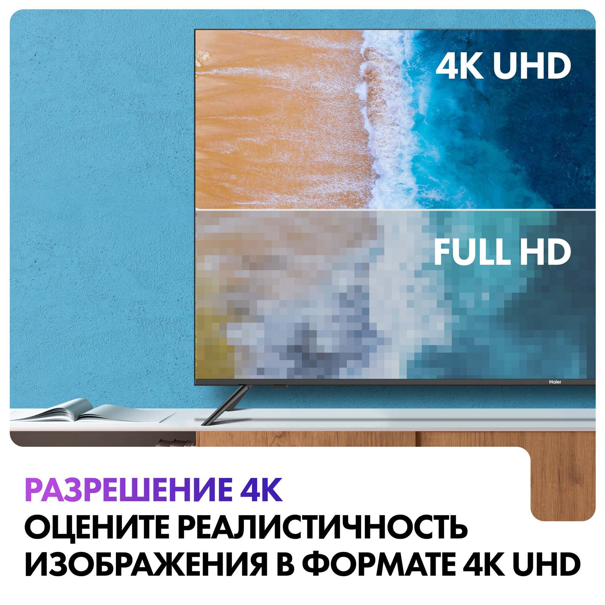 Телевизор Haier 65 Smart TV S1