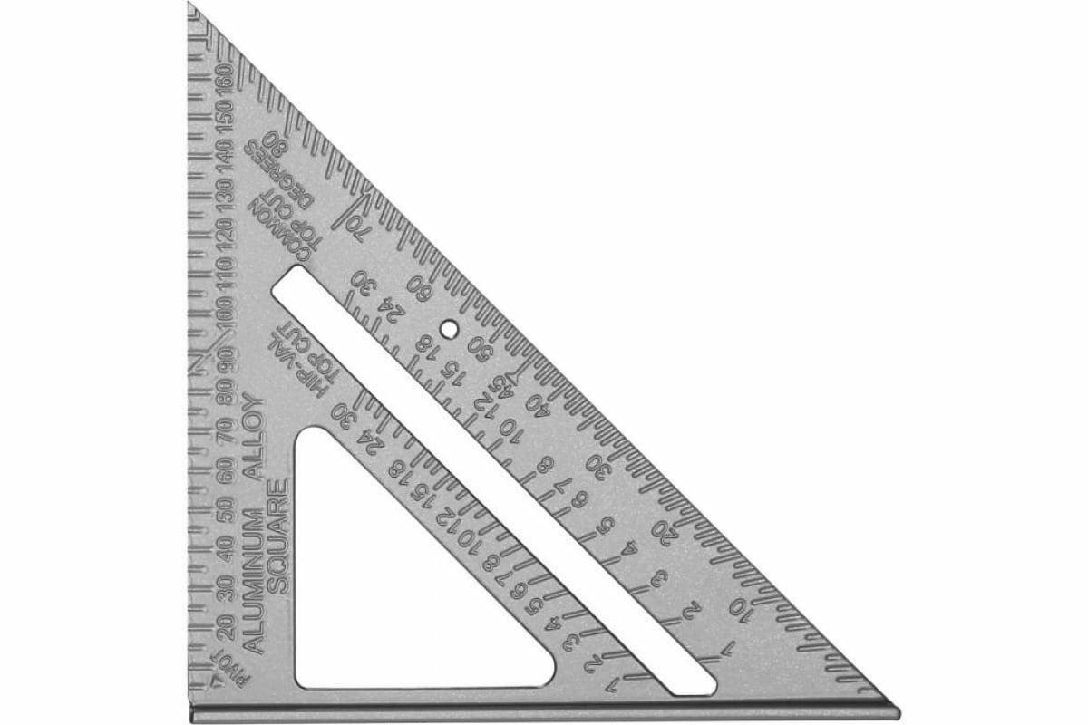 Угольник алюминиевый 180 мм Deko 041-0260
