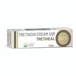 Крем Третиноин (Третихел), Tretinoin (Tretiheal) cream 0,1%, Healing Pharma, 20 гр - изображение