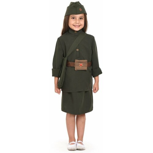 Детский костюм армейской медсестры детский костюм военной медсестры 11060 122 см