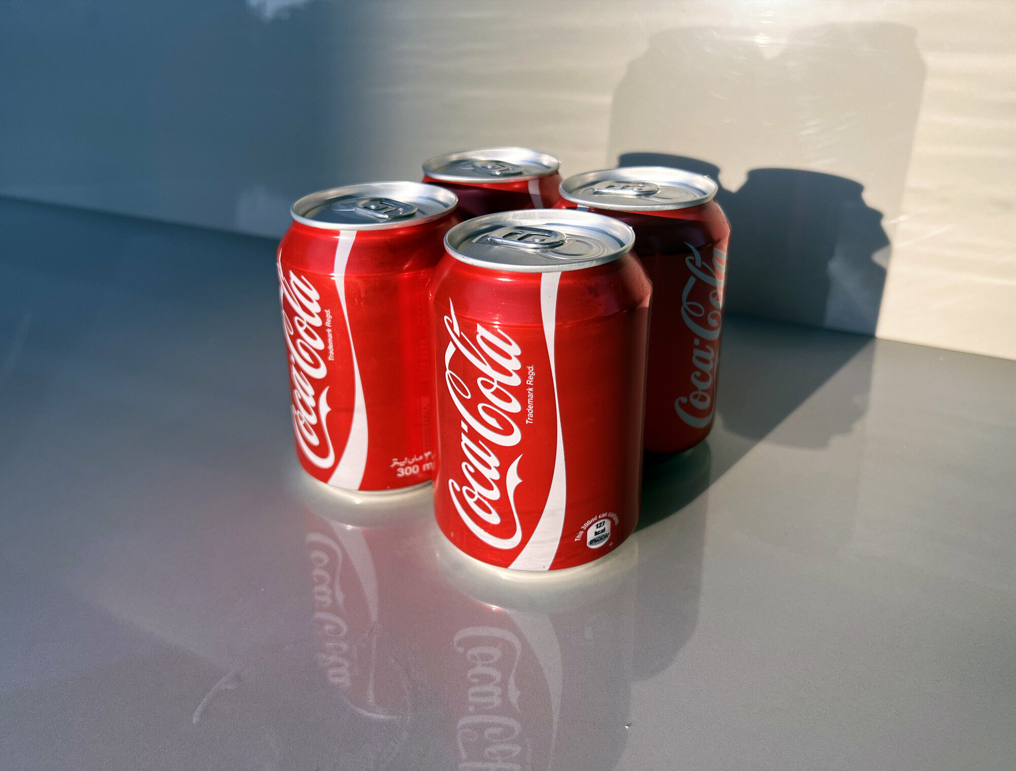 Coca-cola ORIGINAL 0.3 l, металлическая банка, 24 шт - фотография № 11