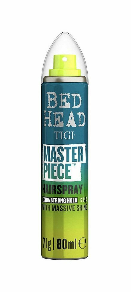 TIGI Bed Head Masterpiece - Лак для блеска и фиксации волос 80 мл