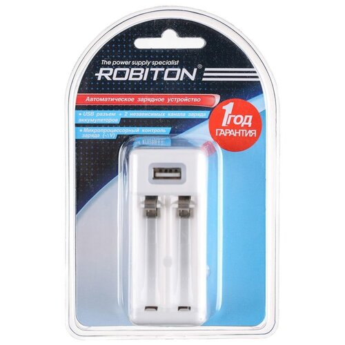 фото Зарядное устройство robiton smart usb bl1