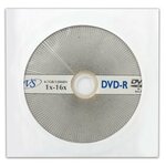 Диск DVD-R VS, 4,7 Gb, 16x, бумажный конверт - изображение
