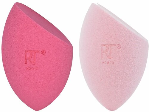 Набор спонжей для макияжа Real Techniques Love IRL Miracle Complexion Sponge + Miracle Powder Sponge, 2шт.