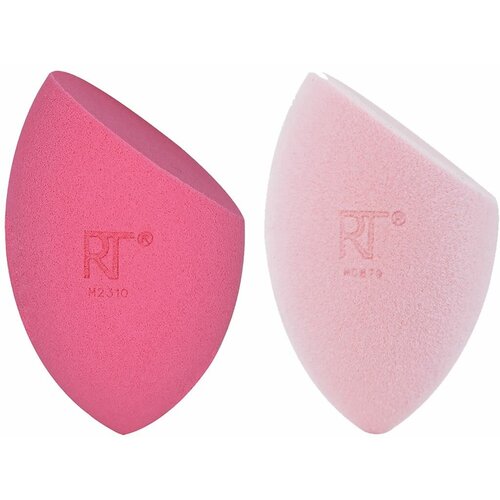 Набор спонжей для макияжа Real Techniques Love IRL Miracle Complexion Sponge + Miracle Powder Sponge, 2шт. real techniques набор спонжей для макияжа miracle complexion miracle powder real techniques love irl