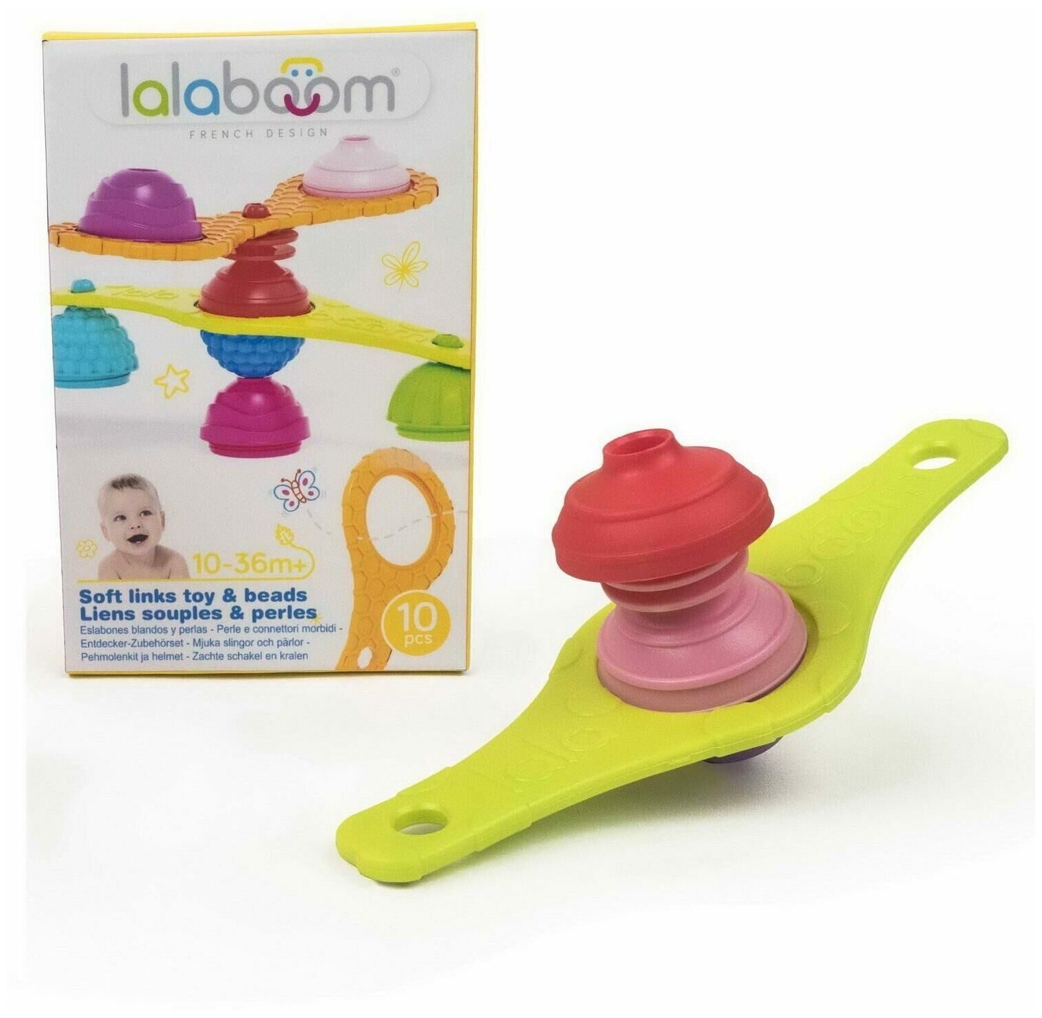Игрушка "Lalaboom" 10 предметов (BL680) ABtoys - фото №5