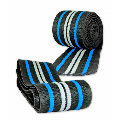 Titan Titanium Knee Wraps 2.5 m (Бинты Коленные 2,5 м) (Titan)