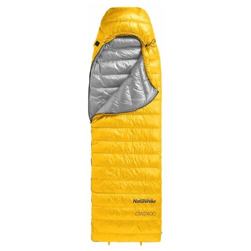 Cпальный мешок Naturehike CWZ400 NH19W400-Z Yellow 6927595765364 1935000₽
