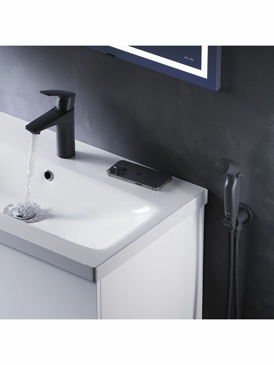 Смеситель для раковины Am.Pm Gem F90A03022 - фото №3