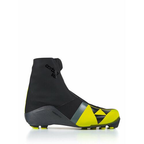 Детские лыжные ботинки Fischer Carbonlite 2023-2024, р.42, черный