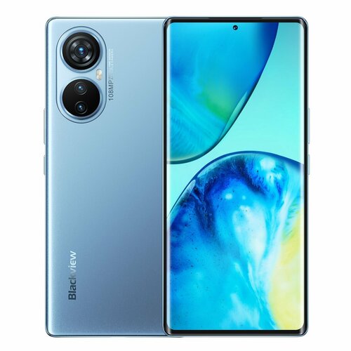 Смартфон Blackview A200 Pro 12256 ГБ EU Dual nano SIM blue 2743200₽