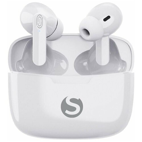 Гарнитура SUNWIND SW-WH204 Bluetooth внутриканальные белый sw-wh204w 156000₽