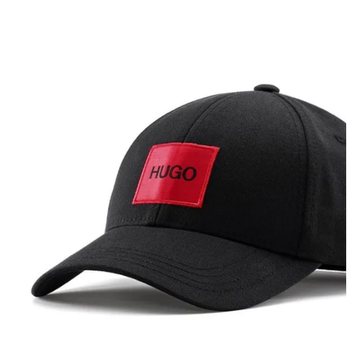 фото Бейсболка hugo, размер onesize, черный