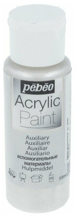 Прочие жидкости и добавки PEBEO Медиум перламутровый Acrylic Paint 097881 59 мл .