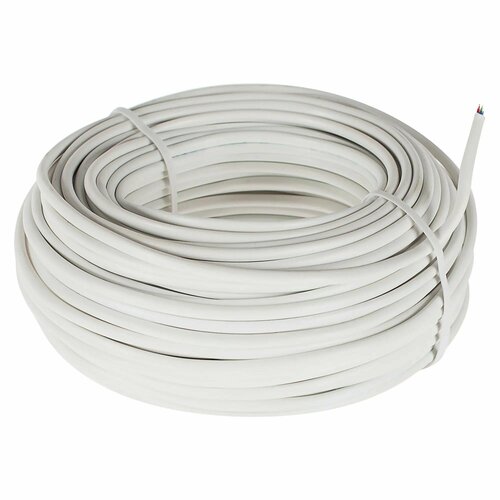 Провод Oxion КСПВ 4x0.2 мм 30 м ГОСТ цвет белый кабель oxion кспв 4х0 40 мм² 10 м