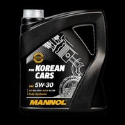 MANNOL Масло Моторное For Korean Cars 5W-30 4L