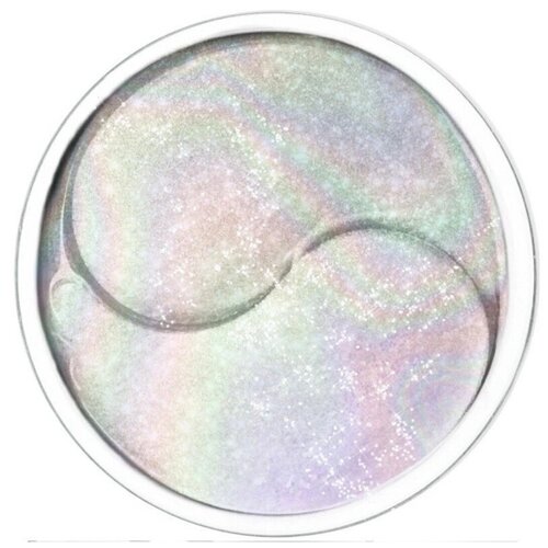 EBUG Серебряные гидрогелевые патчи для глаз с витаминным коктейлем. 60 штук.