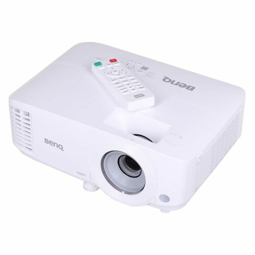 Проектор BenQ MH550 DLP, 19200x1080, 3500 AL, 20000:1, 16:10, 1.1X, TR 1.96~2.15, HDMIx2, VGA, White, 2.3 kg - фото №11