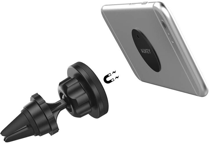 Автомобильный держатель Aukey Magnetic Air Vent Phone Mount HD-C23 в воздуховод черный