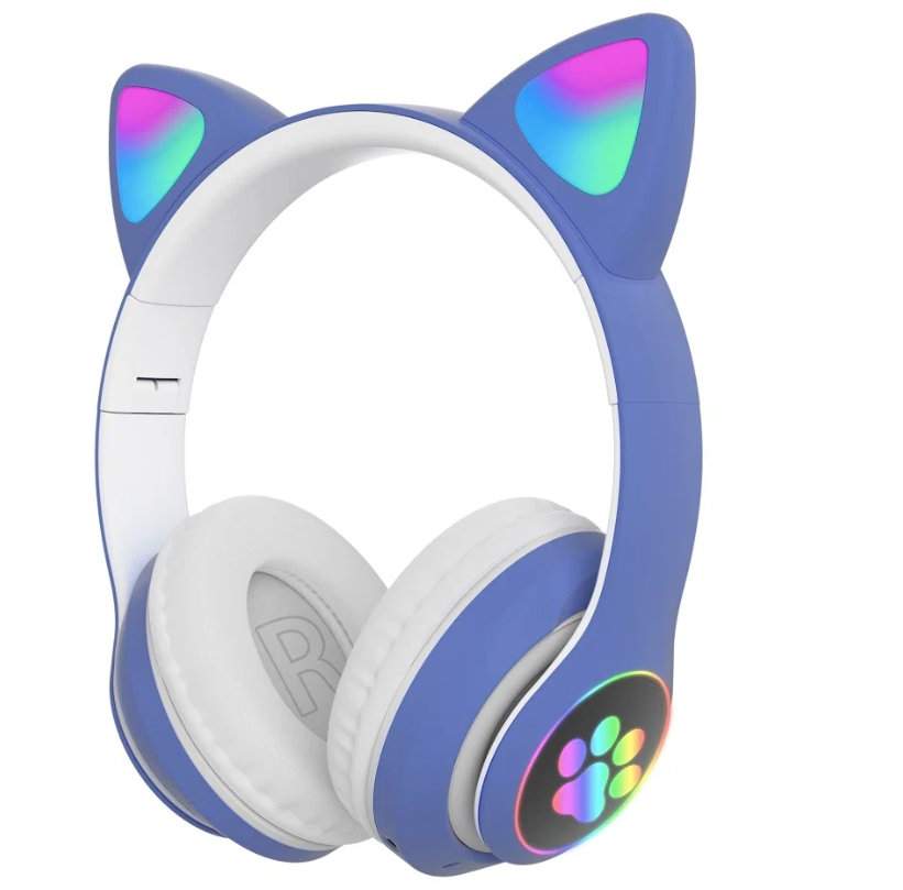 Беспроводные наушники CAT ear STN-28, синий